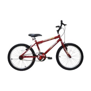 Bicicleta Cairu Super Boy Aro 20 Vermelha
