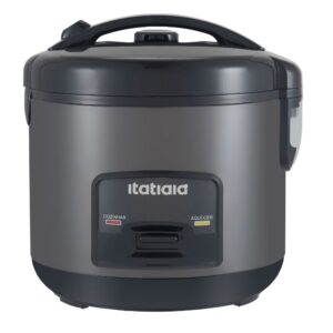 Panela de Arroz Elétrica Itatiaia 1L 220V Preto Fosco