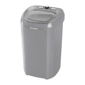Lavadora de Roupas Wanke Premium 20kg Silver