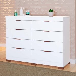 Cômoda Isadora 8 Gavetas