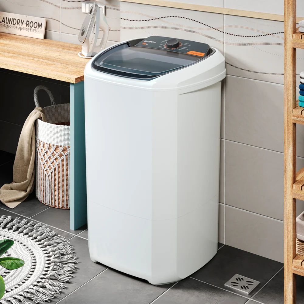Lavadora Semiautomática Wanke 20KG New Premium LWBE201T - Imagem 7