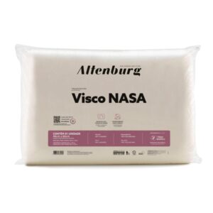 Travesseiro Nasa Altenburg Visco Elástico 46x66cm