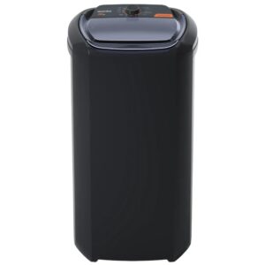 Tanquinho Wanke Premium 20kg Semiautomático, Preto