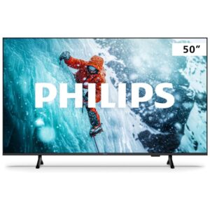 Smart TV Philips 50" 4K UHD LED 50PUG7300/78