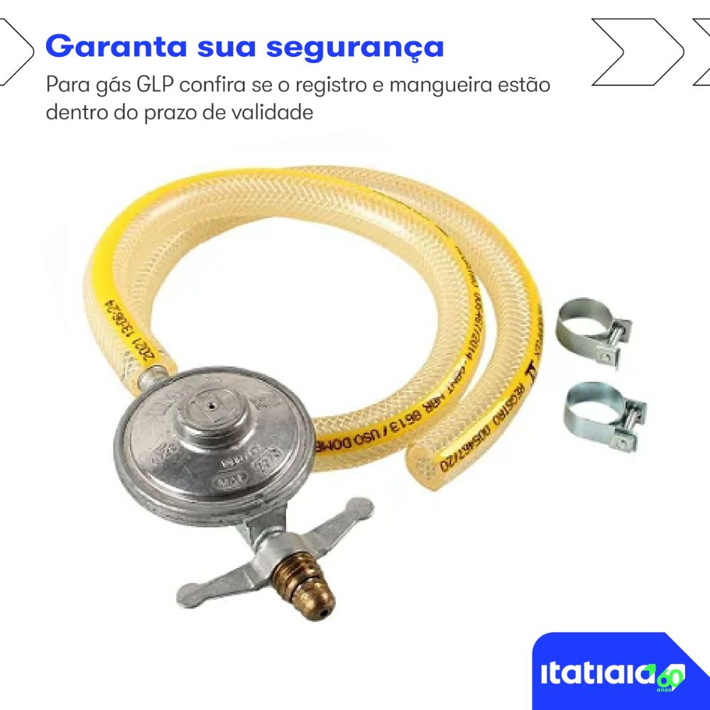 Cooktop Itamaster 4 Bocas Preto - Imagem 10