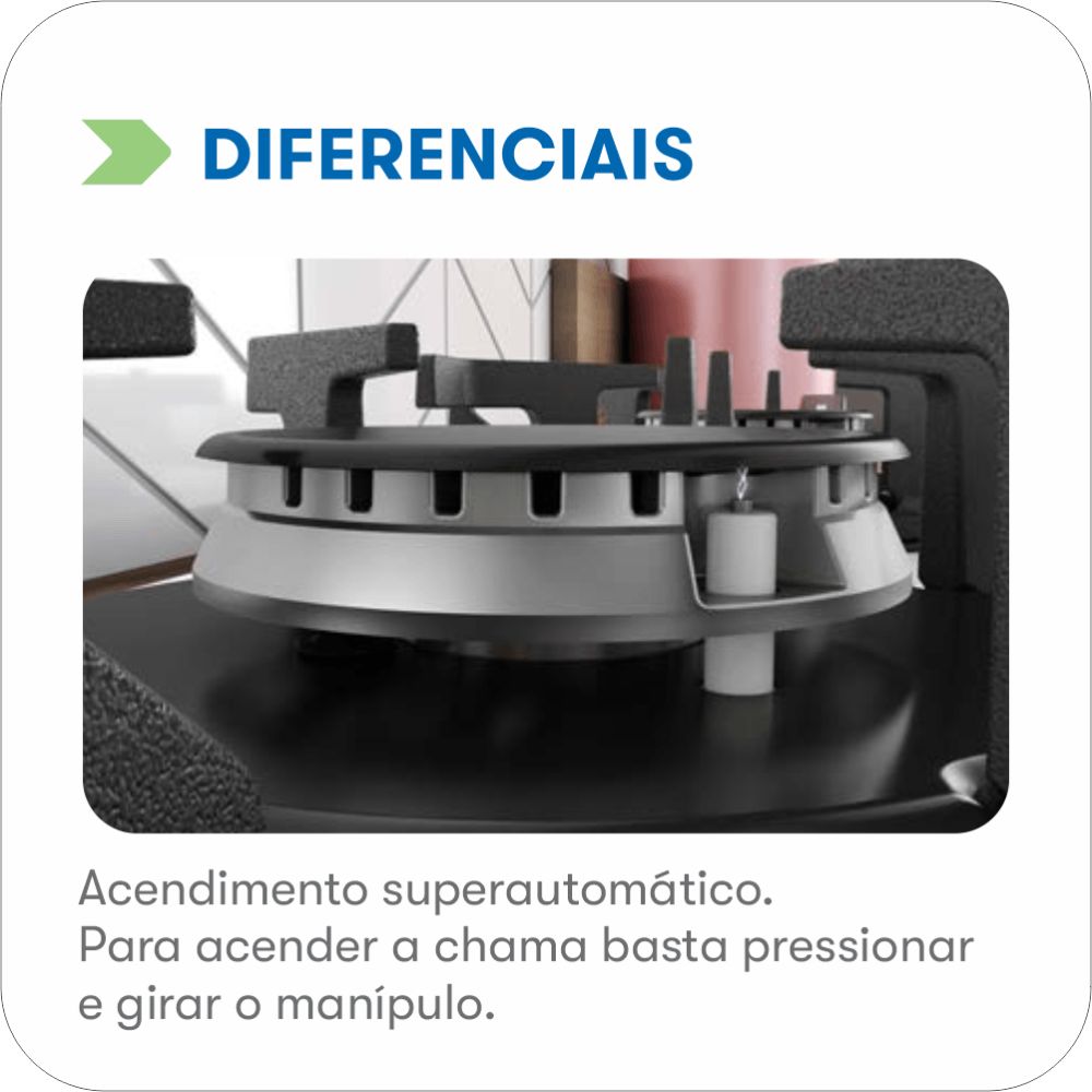 Cooktop Itatiaia, Itamaster 5 Bocas - Imagem 11