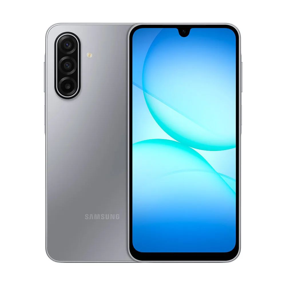 Smartphone Samsung Galaxy A17, 128GB, 4GB RAM, Cinza - Imagem 2
