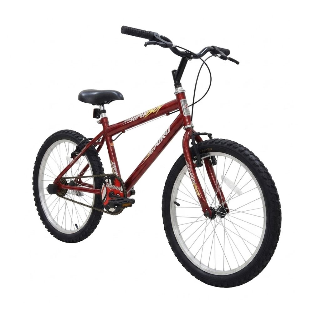 Bicicleta Cairu Super Boy Aro 20 Vermelha - Imagem 2