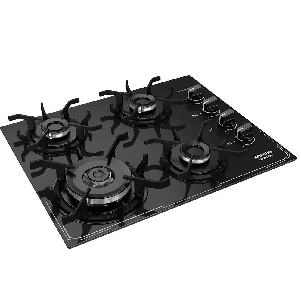 Cooktop Itamaster 4 Bocas Preto - Imagem 2
