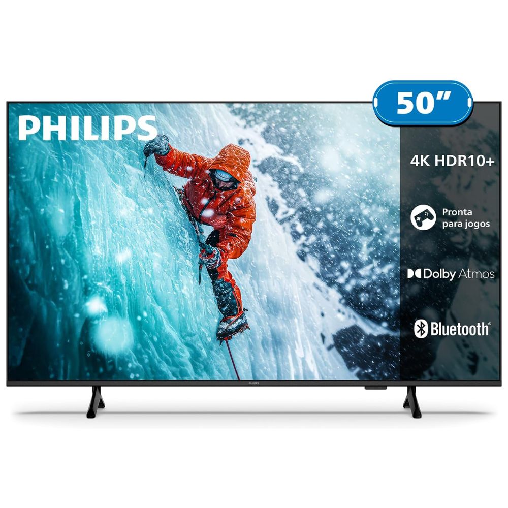 Smart TV Philips 50" 4K UHD LED 50PUG7300/78 - Imagem 2