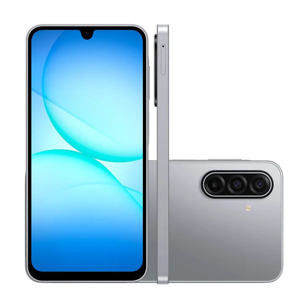 Smartphone Samsung Galaxy A17, 128GB, 4GB RAM, Cinza - Imagem 5