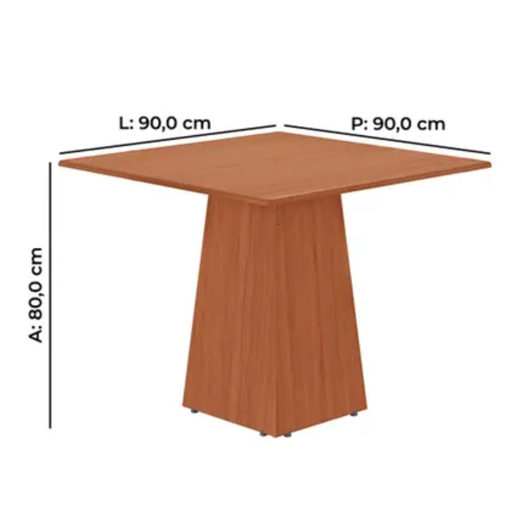 Conjunto de Mesa Tuboarte Star com 4 Cadeiras - Imagem 3