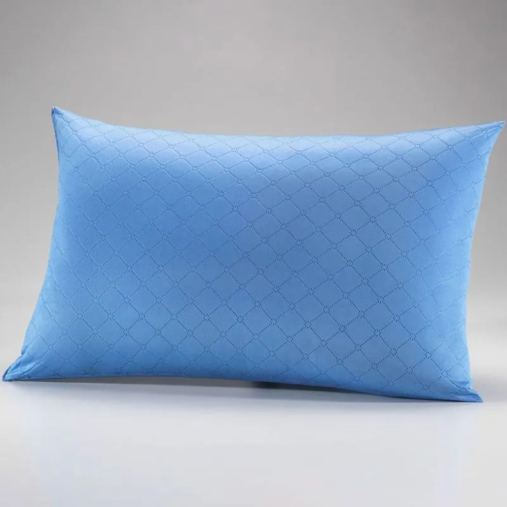 Travesseiro Fresh Ice 48x70cm Azul - Imagem 3