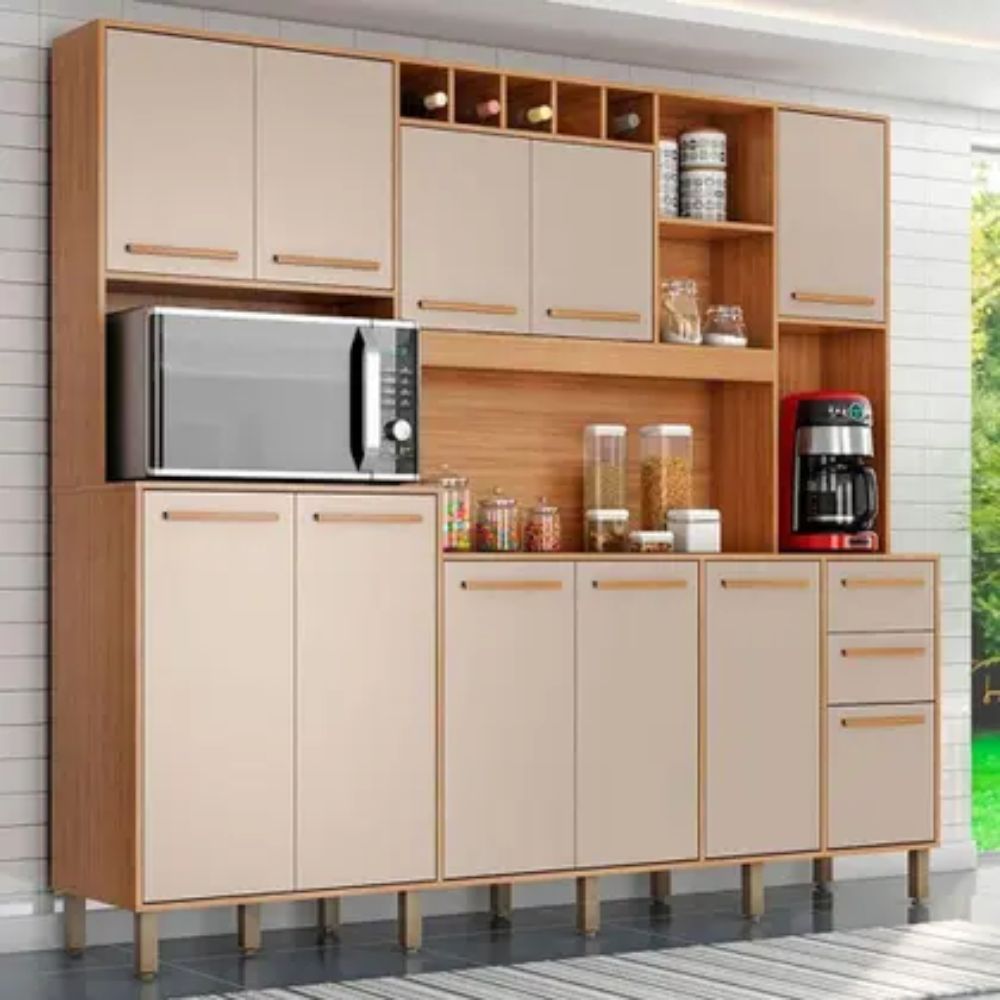 Kit Cozinha Compacta Petra Valdemóveis - Imagem 4