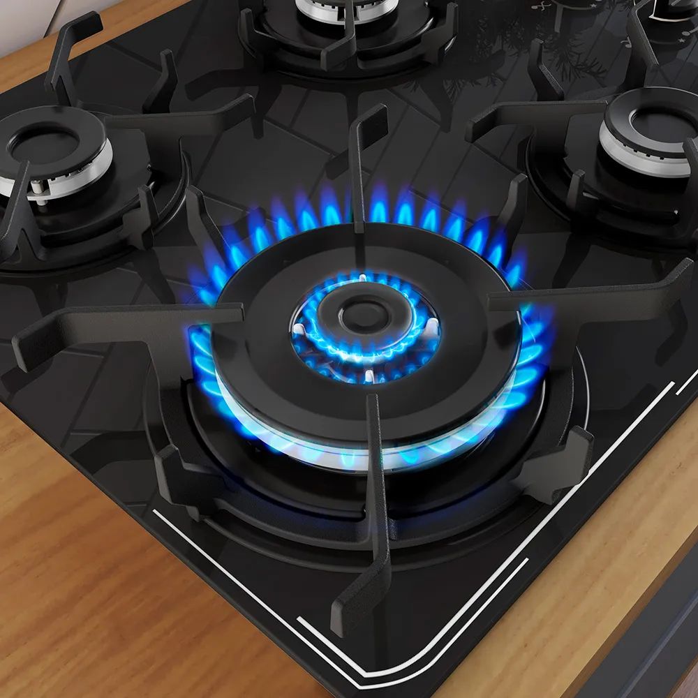 Cooktop Itamaster 4 Bocas Preto - Imagem 4