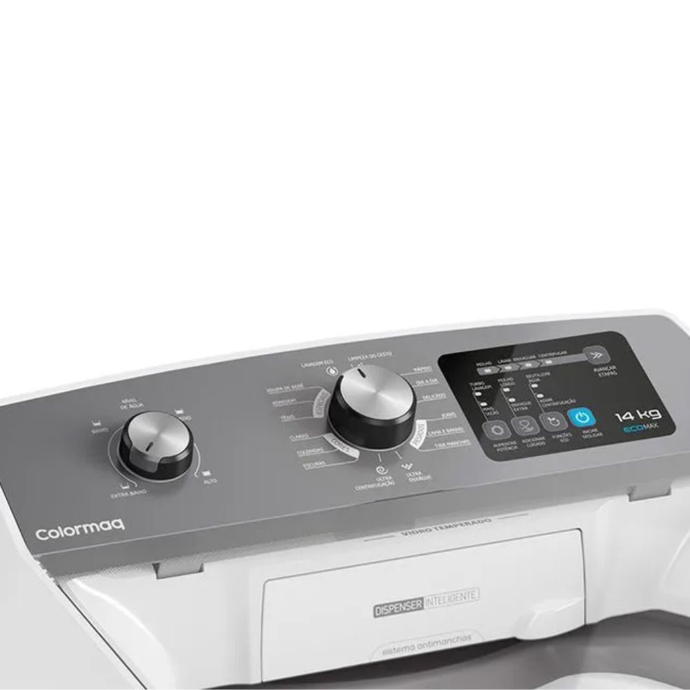 Máquina de Lavar Colormaq 14kg 220V Branca - Imagem 4