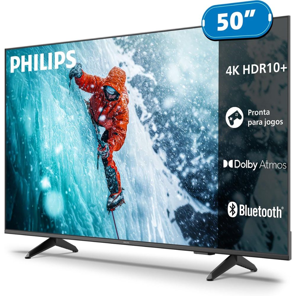 Smart TV Philips 50" 4K UHD LED 50PUG7300/78 - Imagem 3
