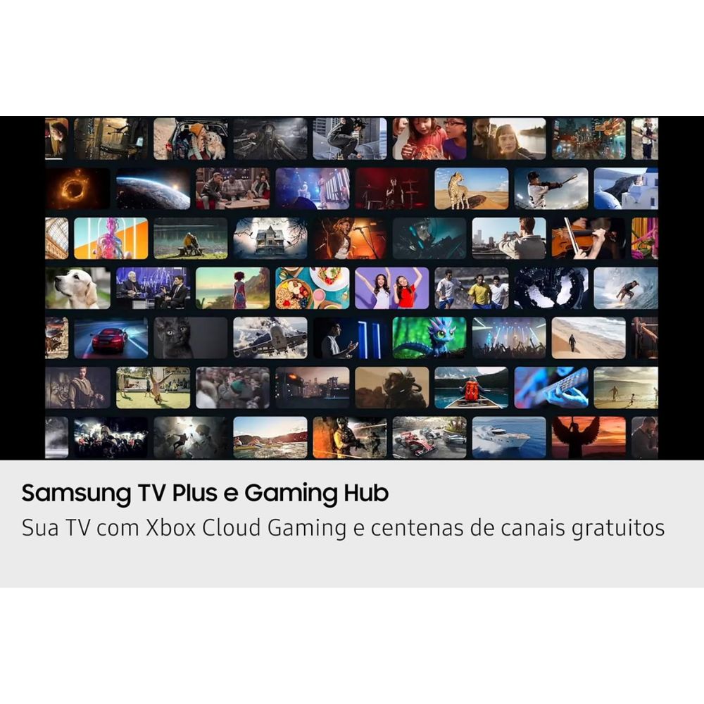 Smart TV Samsung 65" 4K Crystal UHD Wi-Fi Tizen UN65U8100 - Imagem 4