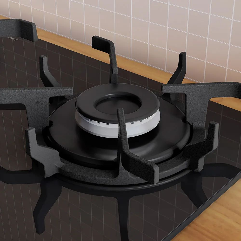Cooktop Itamaster 4 Bocas Preto - Imagem 5