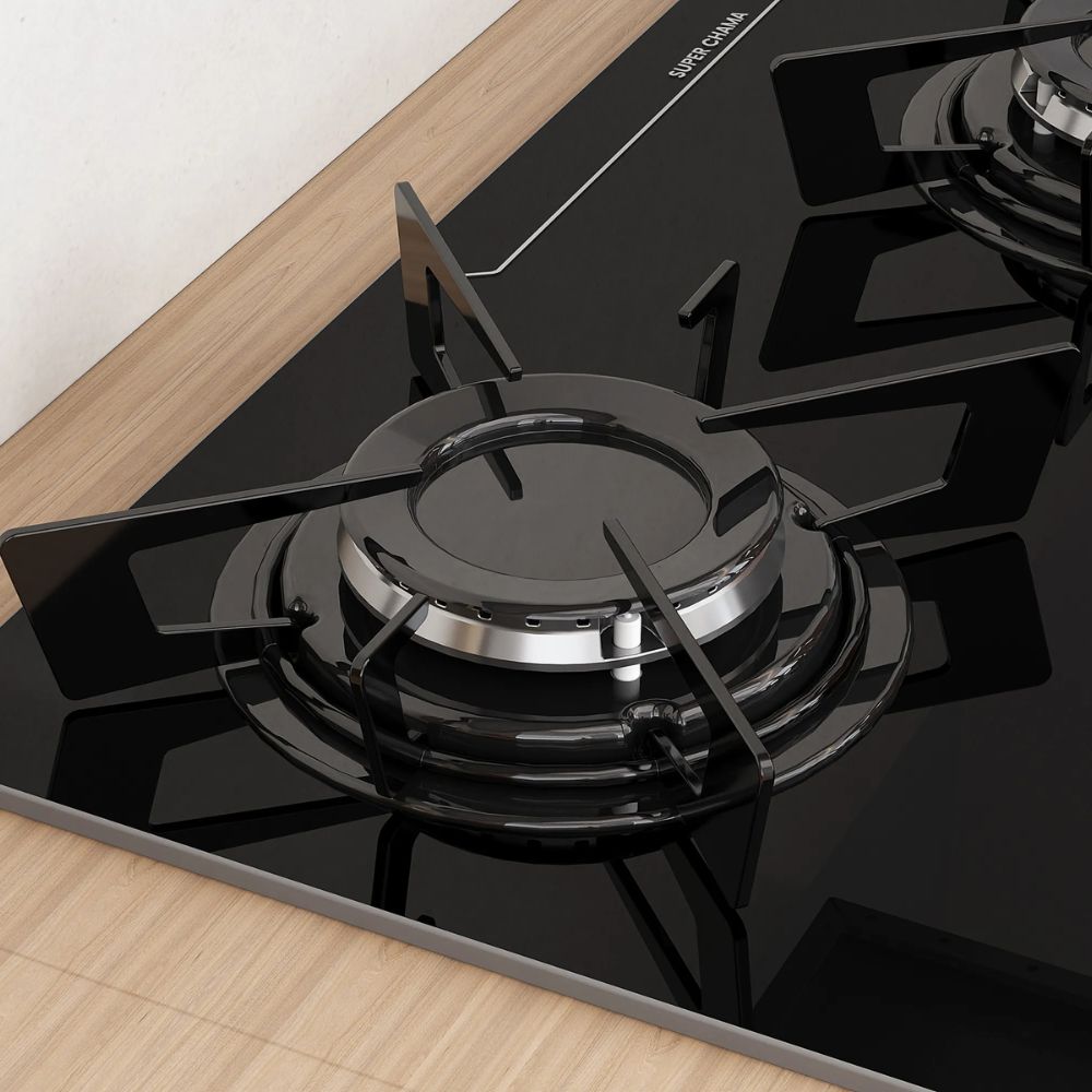 Cooktop Itatiaia Electra Plus 5 Bocas Bivolt Preto - Imagem 5