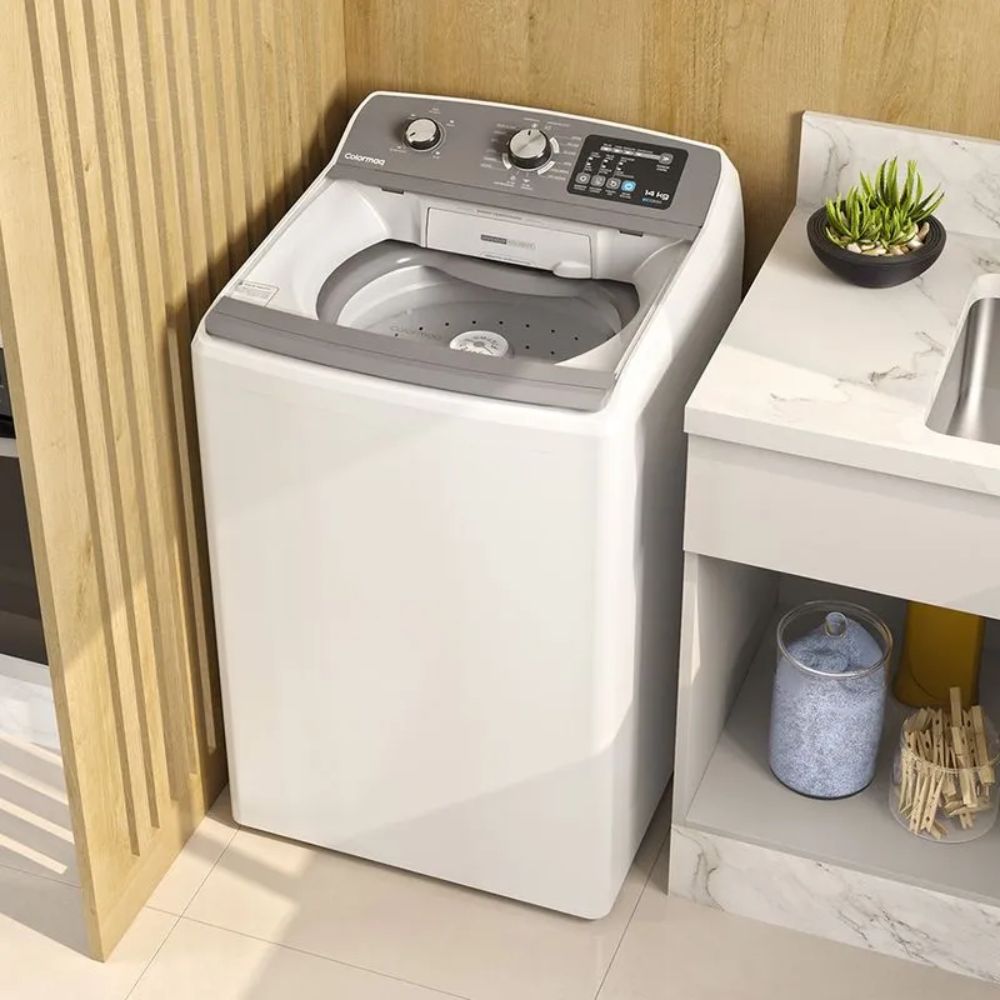 Máquina de Lavar Colormaq 14kg 220V Branca - Imagem 5