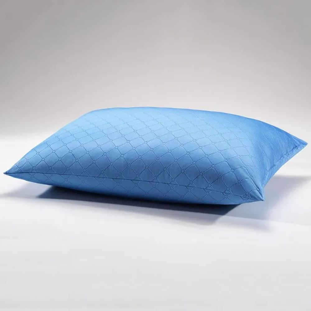 Travesseiro Fresh Ice 48x70cm Azul - Imagem 5