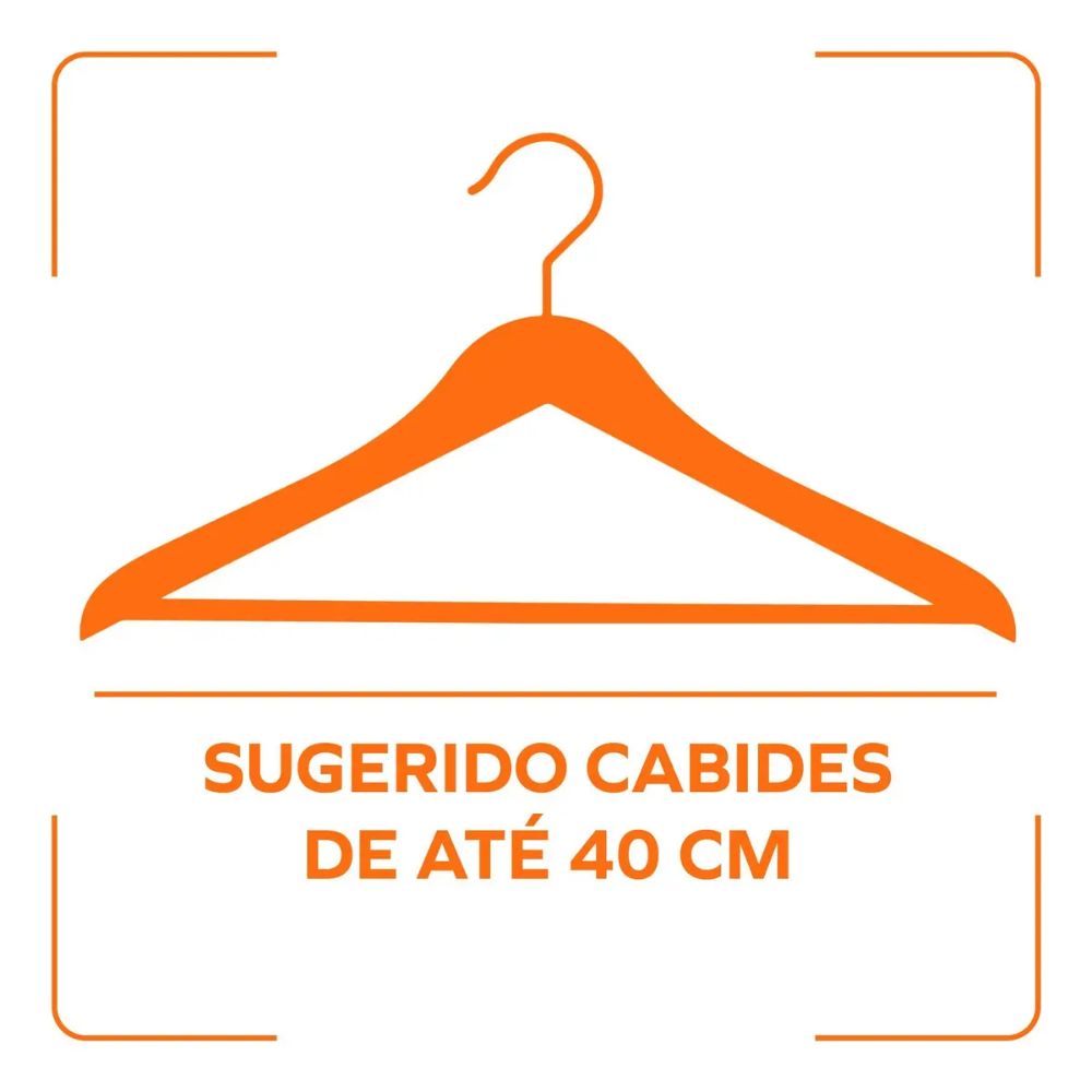 Guarda-Roupa Casal Mirabilis 4 Portas 3 Gavetas com Espelho - Imagem 8