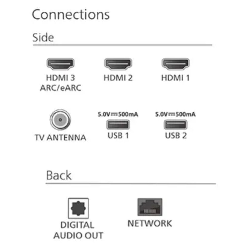 Smart TV Philips 65" 4K UHD Google TV - Imagem 6