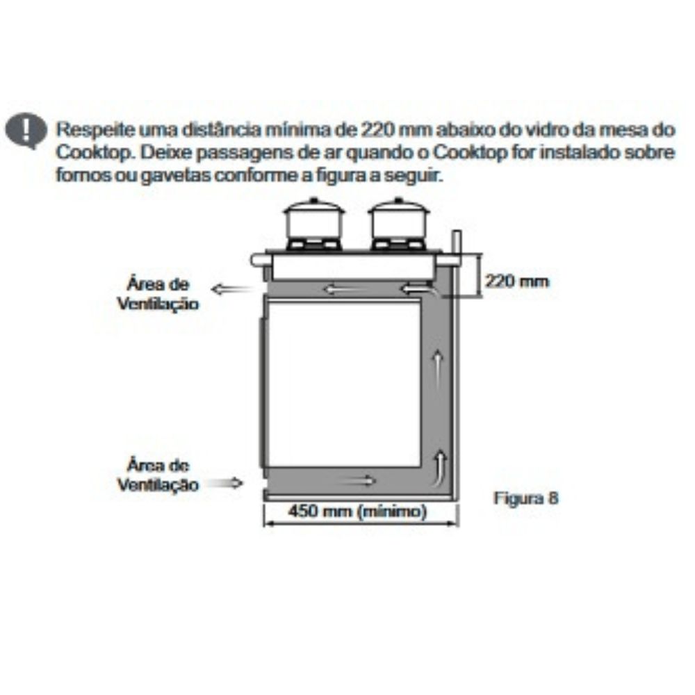 Cooktop Itatiaia Electra Plus 5 Bocas Bivolt Preto - Imagem 7