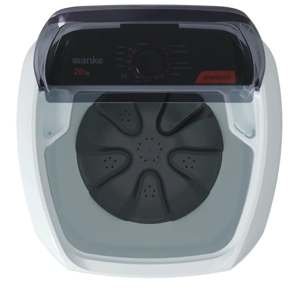 Lavadora Semiautomática Wanke 20KG New Premium LWBE201T - Imagem 6
