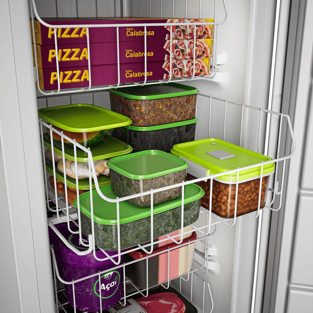Freezer Vertical Consul 189 Litros CVU20 | O Espaço Extra Ideal - CVU20MB - Imagem 7