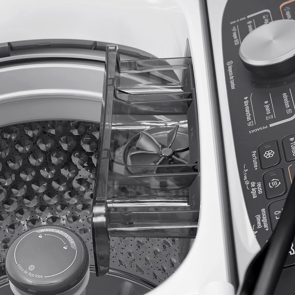 Máquina de Lavar Midea Wave Agitator 15kg - Imagem 8