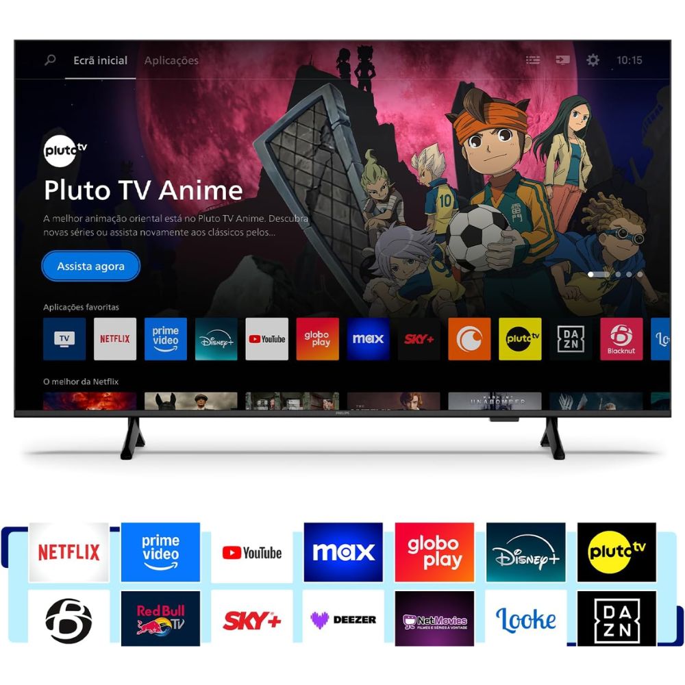 Smart TV Philips 50" 4K UHD LED 50PUG7300/78 - Imagem 8