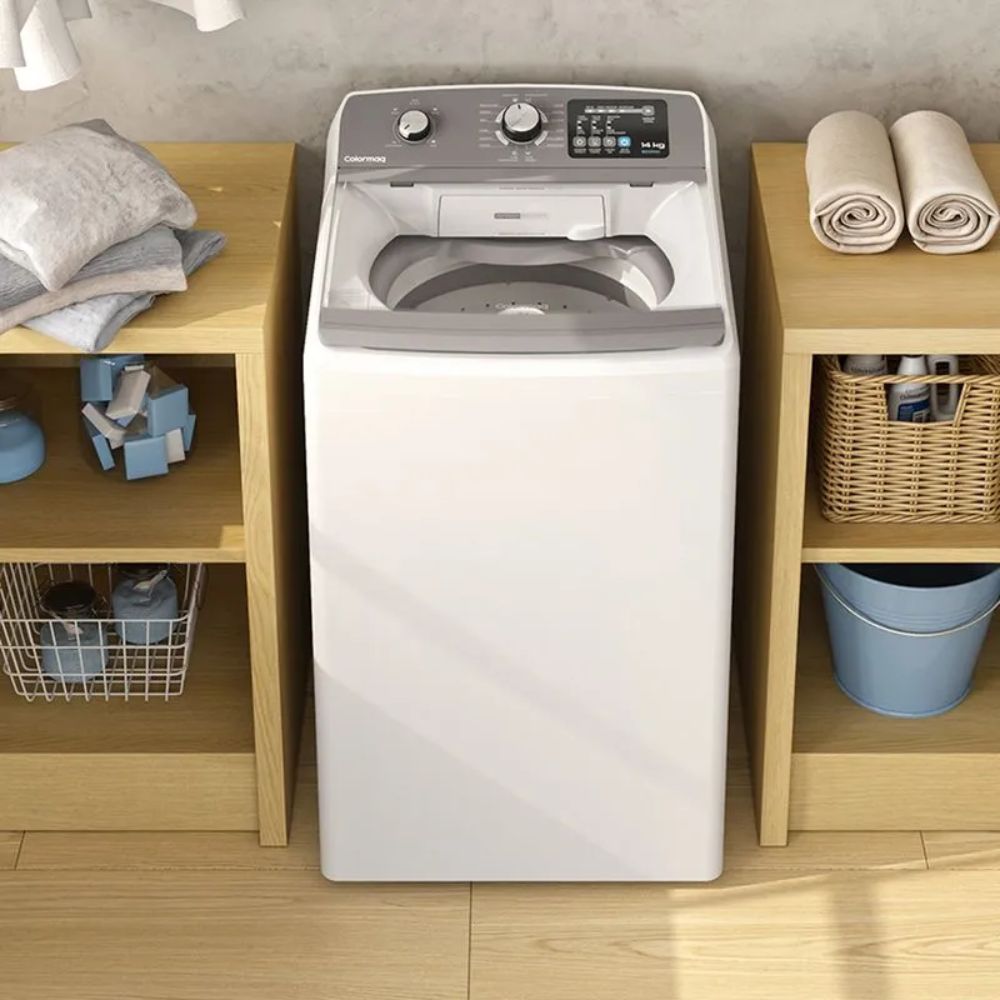 Máquina de Lavar Colormaq 14kg 220V Branca - Imagem 9