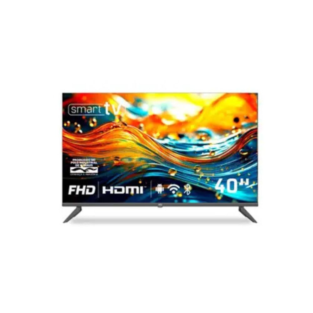 Smart TV HQ 40" Full HD Android 12