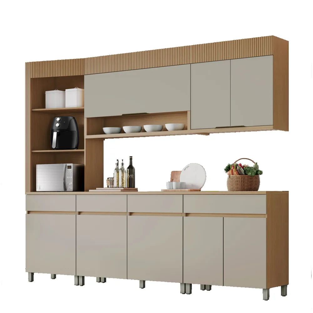 Cozinha Nesher Realeza Premium 265 cm