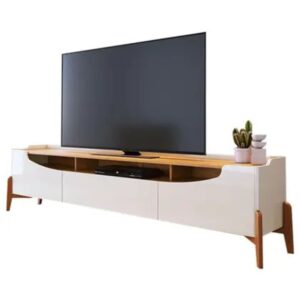 Rack Bancada Studio 1.8 Off White Nature — Imcal