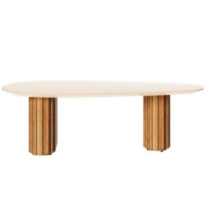 Mesa de Centro Imcal Living G 30040 Off White