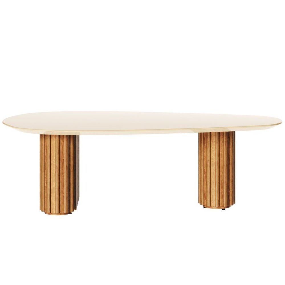 Mesa de Centro Imcal Living G 30040 Off White