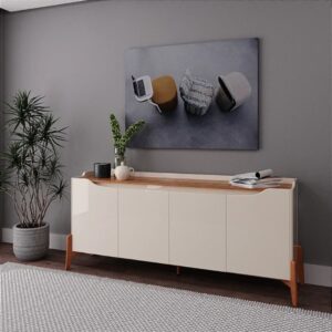Buffet Imcal Studio 1,60 70333 OFF WHITE Nature
