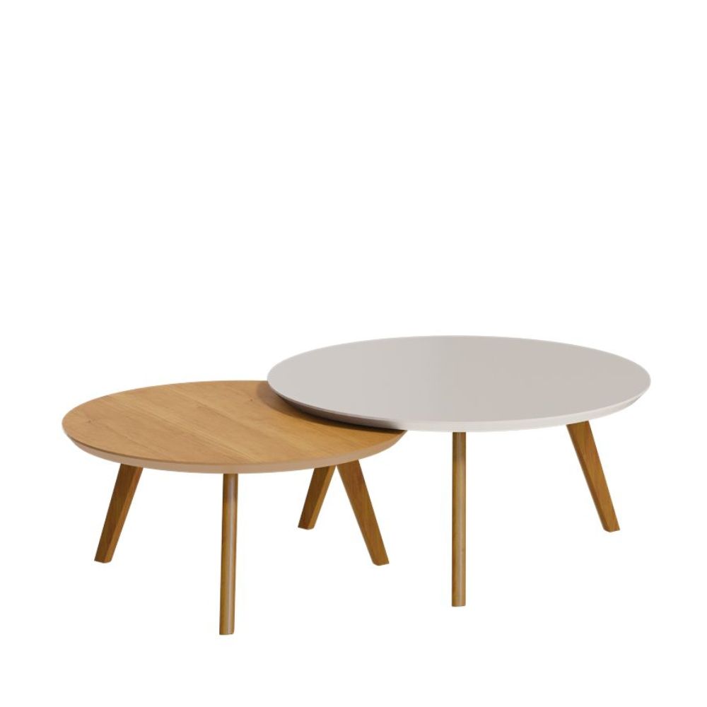 Conjunto Mesa Imcal Classic Centro Redonda