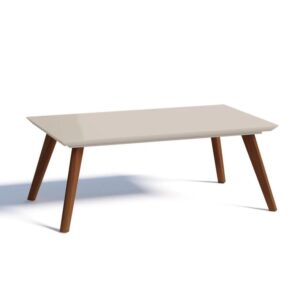 Mesa de Centro Classic Off White, Imcal Móveis
