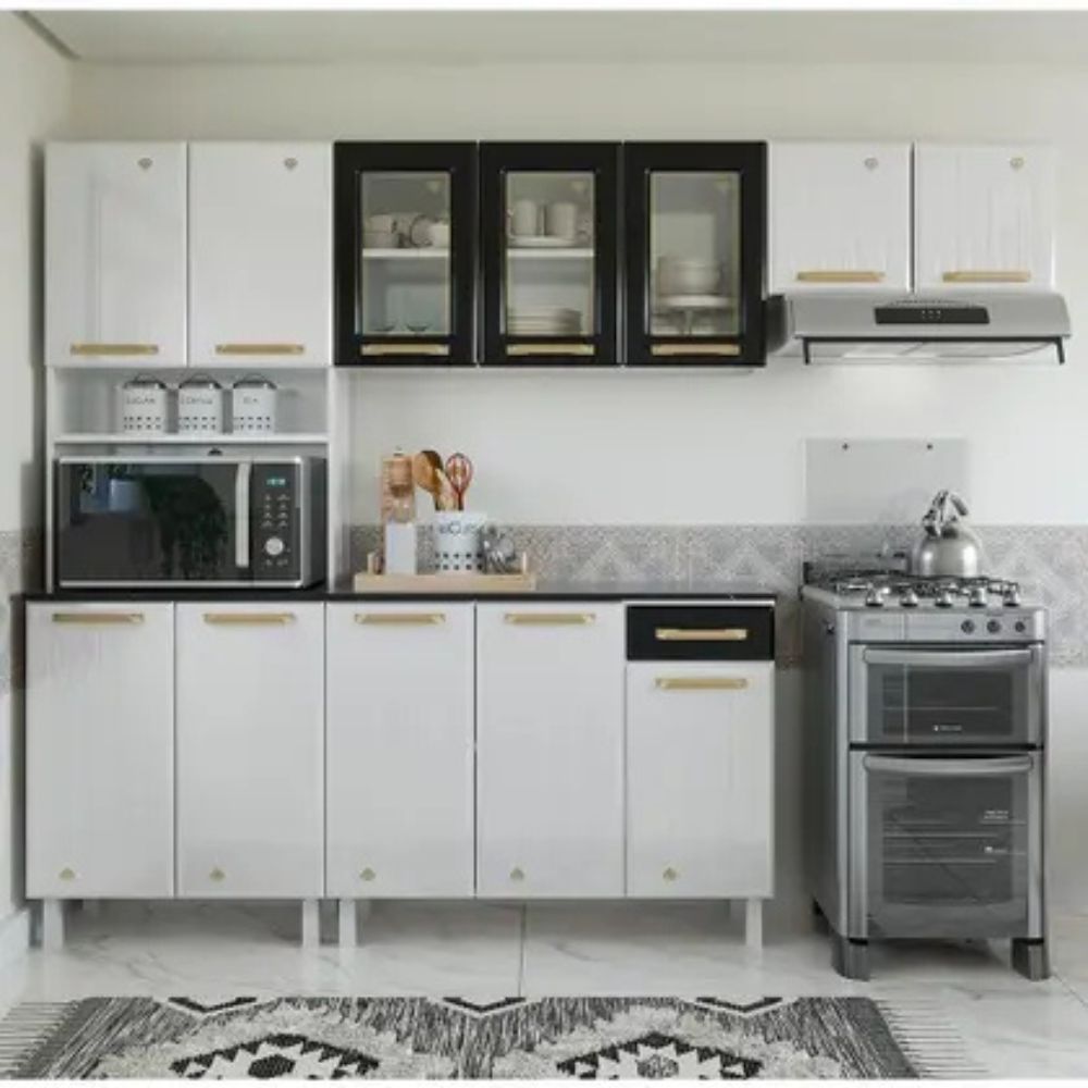 Cozinha de Aço Compacta Telasul Diamante