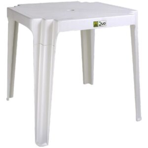 Mesa Plástica Duoplastic Branca