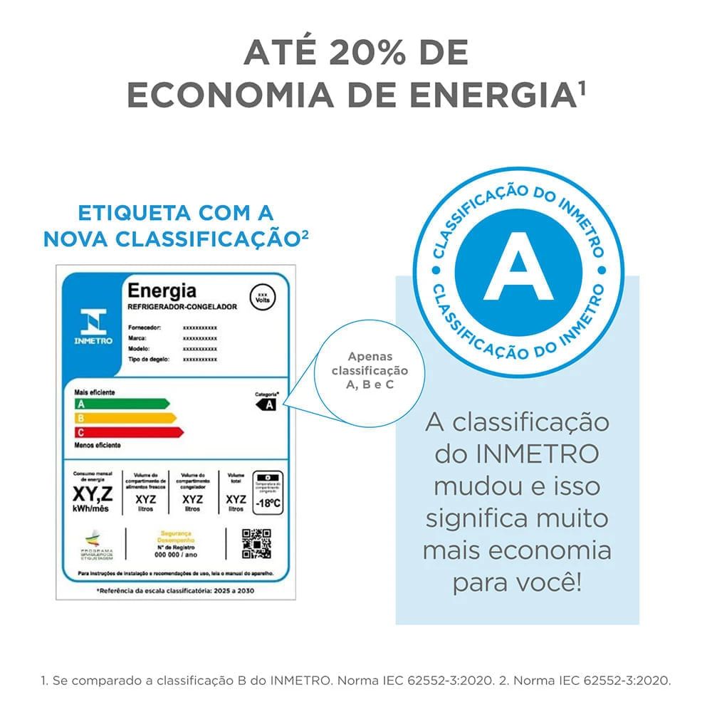 Geladeira Midea Frost Free Duplex 394L Inverter - Imagem 10