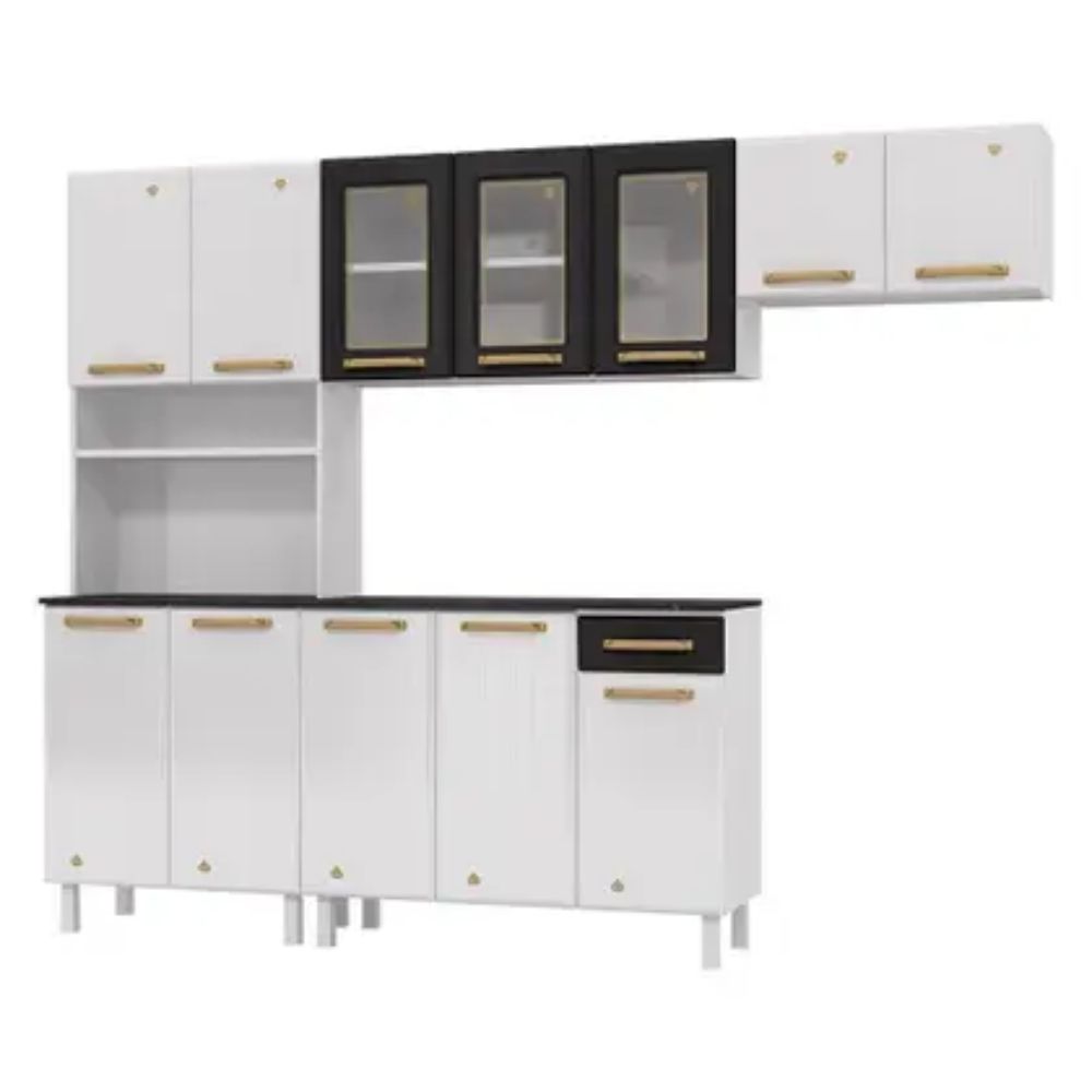 Cozinha de Aço Compacta Telasul Diamante - Imagem 2