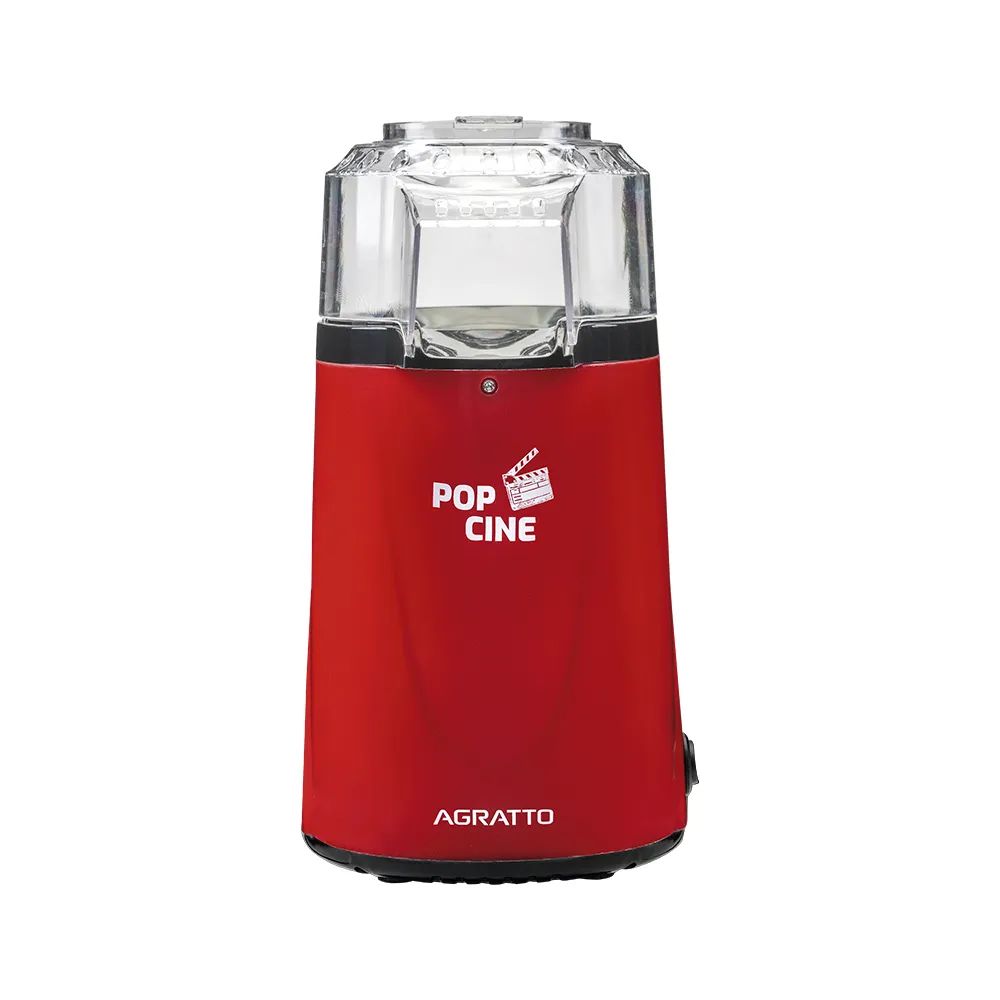 Pipoqueira Pop Cine Agratto Vermelha