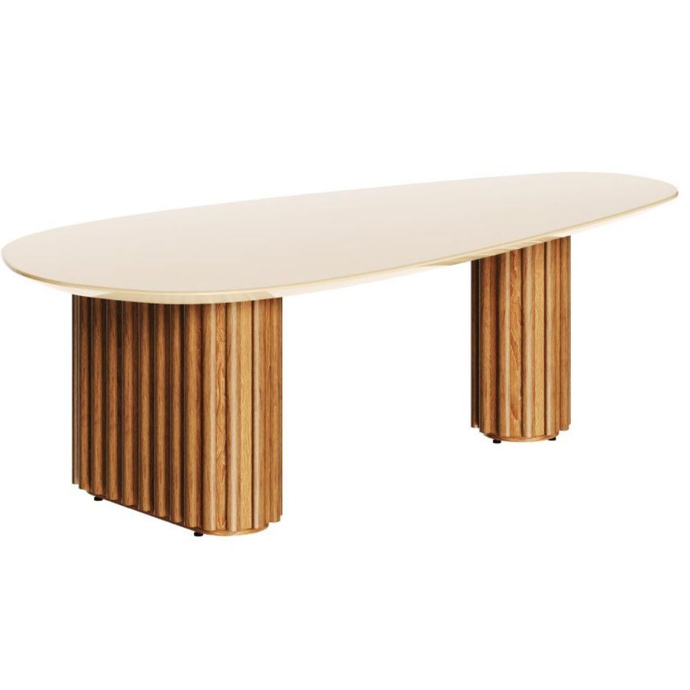 Mesa de Centro Imcal Living G 30040 Off White - Imagem 2