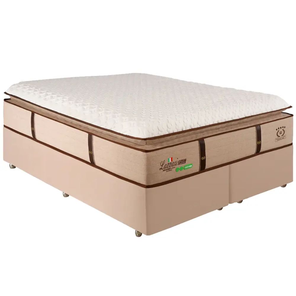 Colchão Cama Box King Gazin Lazzari BlueWave 193x203 - Imagem 2