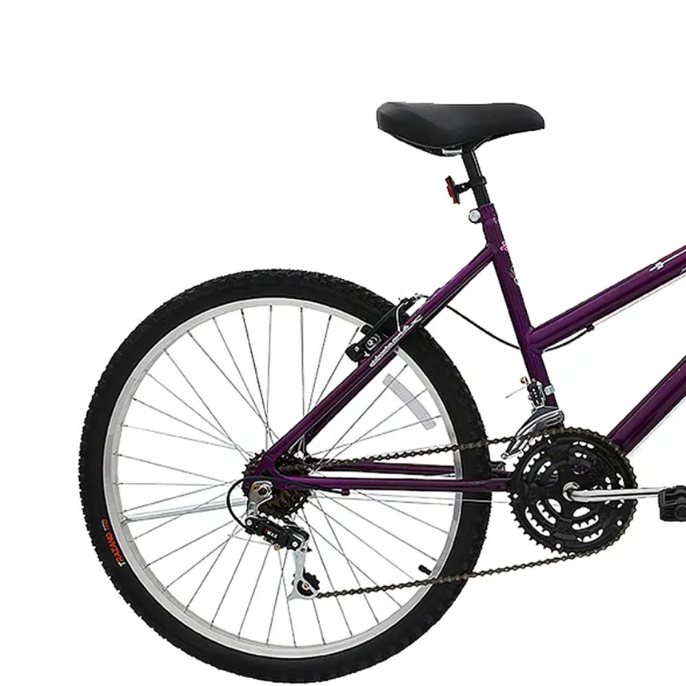 Bicicleta Feminina Cairu Bella Aro 26 Violeta - Imagem 2